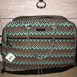 VERA BRADLEY duffel bag BRAND NEW!!
